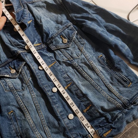 Levis Denim Trucker Jacket - Small - Picture 9 of 9